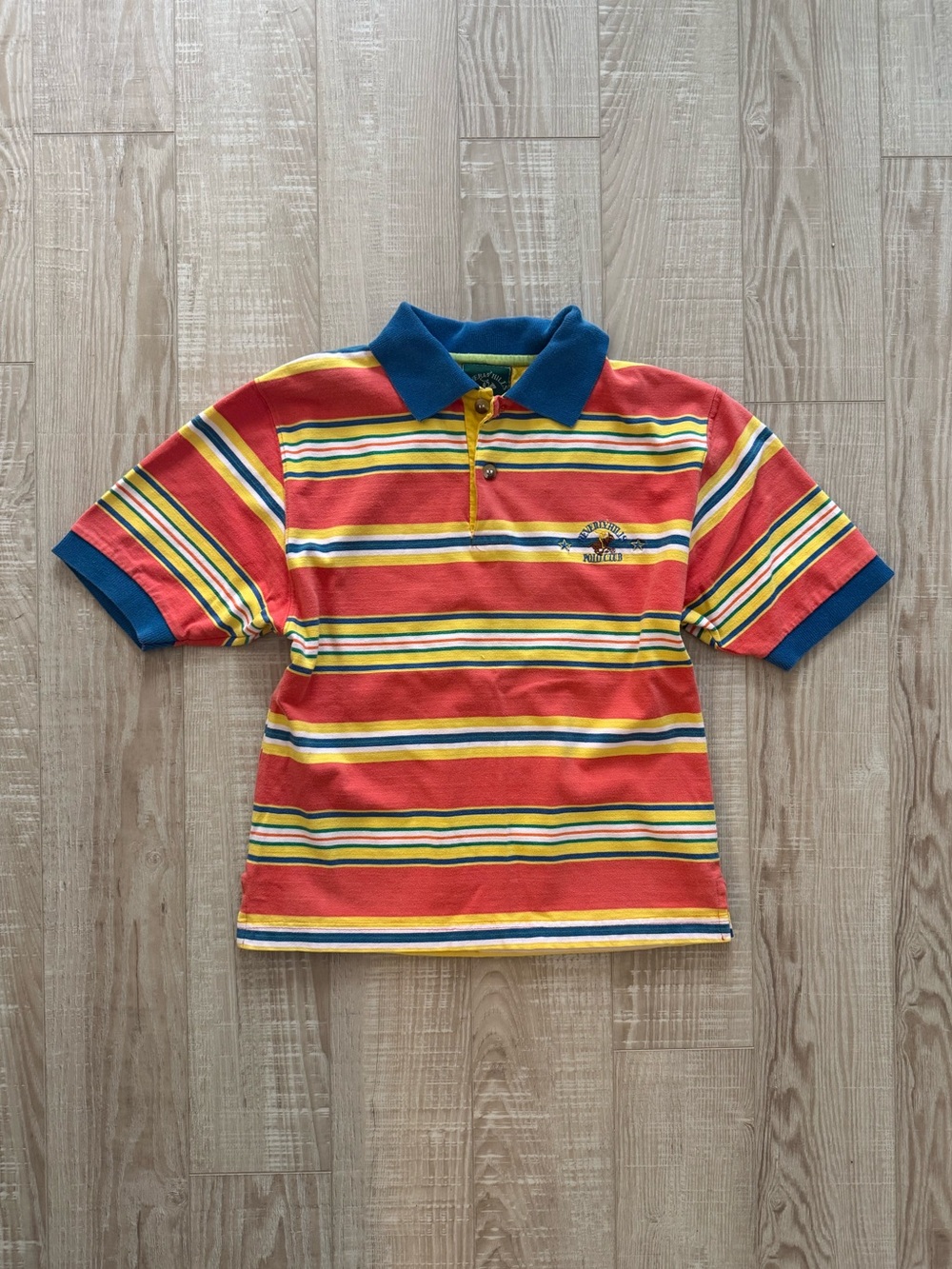 1990s Beverly Hills Polo Club Polo